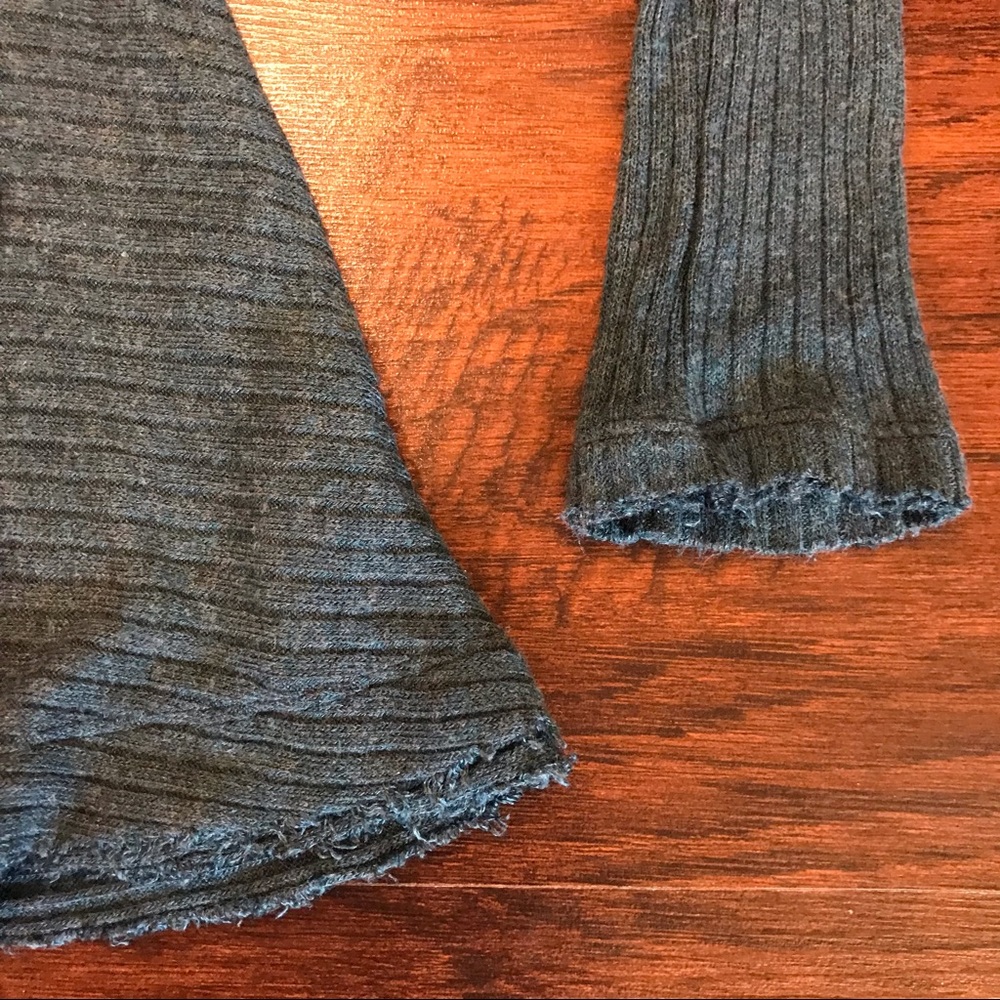 Free People Lover Rib Split Back Pullover - Picture 6 of 8
